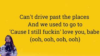 Driver License - Maydea (LYRICS)