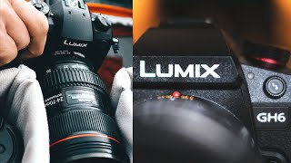 Lumix GH6 | 3 FREE Cinematic Overlays