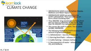 GCSE AQA Chemistry - C9 Chemistry of the atmosphere - Polluting the atmosphere