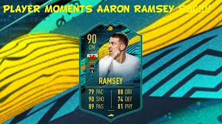 Brilliant Player Moments Aaron Ramsey SBC!!!! FIFA 20!