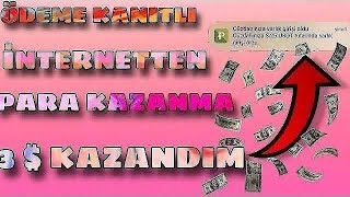 İnternetten Para Kazanma Ödeme Kanıtlı Görev Yaparak Para Kazan