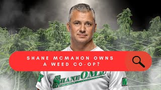 Shane McMahon's California Pot Investment