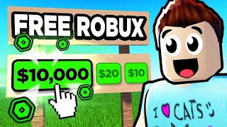 🔴 LIVE ROBLOX🔴 FREE ROBUX NOW ON PLS DONATE GOES TO....