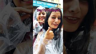 Trip in monsoon🌧💕#minivlog #trip #medical #collegelife #medicalstudent