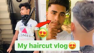 Haircut Vlog😍|| SOMETHING NEW🤭|| CRAZY EXPERIENCE🥶|| Flicks&Cut Saloon|| Vlog #3