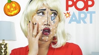 HALLOWEEN TUTORIAL || Pop Art!