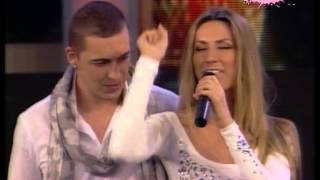 Grand Zvezde 29.12.2012 - Duet Rada Manojlovic i Amar Jasarspahic - Mesaj mala