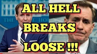 Peter Doocy FACT CHECKS Lying John Kirby,his FACE MELTS in FEAR!!...😊😊😊