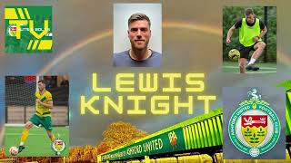 Saying hello to Lewis Knight