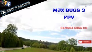 MJX BUGS 3 CAMÉRA EMBARQUÉE part 1