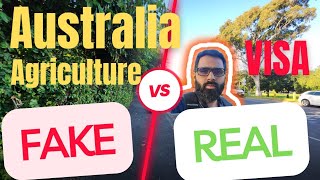 Australian Agriculture labour visa in Telugu -3 #telugu #teluguvlogs #australiavisa2022