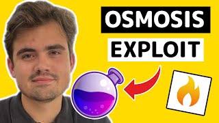 Osmosis Exploit: $5 Mio. withdrawn!