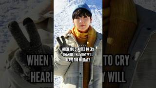 BTS IMAGINE "When you started to cry because they will leave for military"