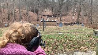 Long Distance Shooting with 22lr (Youth)