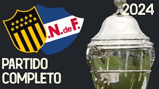 APERTURA 2024: PEÑAROL vs NACIONAL - PARTIDO COMPLETO