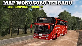 MOD MAP WONOSOBO V3 TERBARU, Map Terluas Yg ada Di BUSSID V.3.7.1