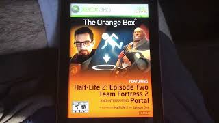 The Orange Box Xbox 360