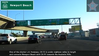 (S06 EP02) CA 57 South & CA 55 South, Diamond Bar to Newport Beach