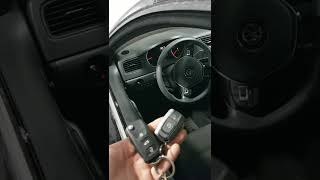 2013 Volkswagen Jetta with iDatastart 2 way remote start installed