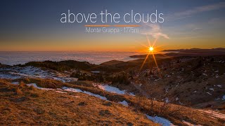 MONTE GRAPPA - obove the clouds 🏔️🇮🇹