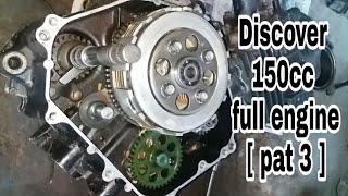 Discover 150cc full engine [ pat 3 ]