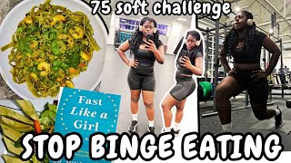 HOW TO STOP BINGE EATING | HEALTH BENEFITS OF FASTING FOR WEIGHTLOSS | PESTO LINGUINE RECIPE|LUA LIH