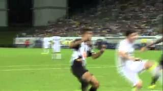 Santos 1 x 2 Atlético-MG - Melhores Momentos - Brasileirão 18/05/2014