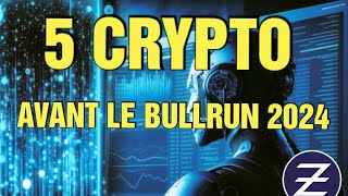 5 crypto pépites à acheter avant le prochain Bullrun