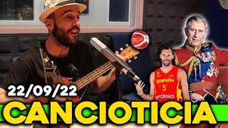 Funeral, EuroBasket, Minabo... 🗞️🤣 CANCIOTICIA 22/09/22