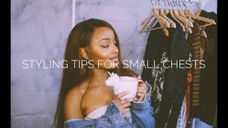 Itty Bitty Styling Tips | Clothing that Girls With Small Chests Can SLAY