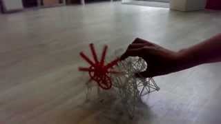 Strandbeest в сервисе 3D-печати CubicPrints