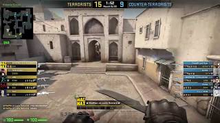 CS:GO - INSANE DEAGLE CLUTCH 1v4 + C4 PLANTED!