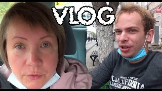 VLOG. Мы заболели.  В ЛЕНТЕ.