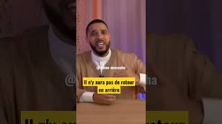 Il n'y aura pas de retour en arrière possible  Rachid Eljay #shorts