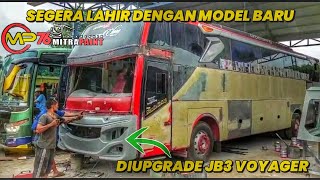 CALON BUS ALS TAMPIL MACHO DENGAN WAJAH BARU || UPGRADE MODEL JB3 VOYAGER BY MP76