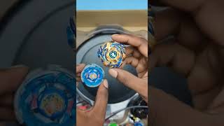 Storm Pegasus vs Drain Fafnir battle🔥 Metal vs Burst#shorts #beyblade #MetalFusion