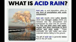 Acid Rain #bpscteacher #Biology