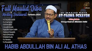 AUDIO HD FULL MAULID DIBA' HABIB ABDULLOH AL ATHOS DI MASJID AT TAQWA PEKAYON