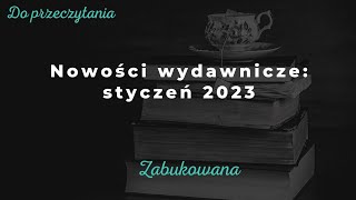 Jakie nowości wydawnicze stycznia mnie zainteresowały?