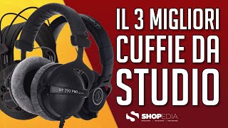 🏆 TOP 3 MIGLIORI CUFFIE DA STUDIO 2021 ( CONFRONTO & OPINIONI )