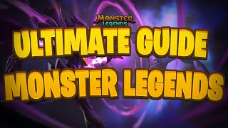 ULTIMATE GUIDE for Monster Legends! Everything to know about the game for Pro's and Beginners!