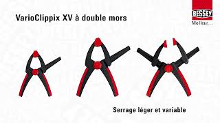 Présentation pince à ressort XV3 - BESSEY