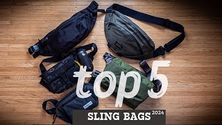 Top 5 Best Sling Bags for Every Budget: 2024 Edition