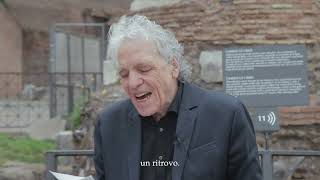 Abel Ferrara legge Gabriele Tinti | Parco archeologico del Colosseo