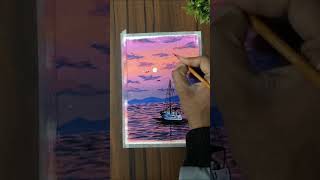 Acrylic Painting Tutorial #shorts #shortsvideo