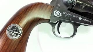 SOLD For $375 - LE #409/500 COLT Peacemaker FORT SMITH Bicentennial PELLET Revolver Air Pistol