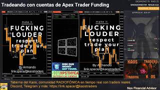 Trading Futuros - Apex Trader Funding  últimos día 90% PROMO Octubre 2023