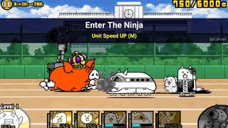 The Battle Cats ~ N2+3H=2NH3 in 32.1 seconds ~