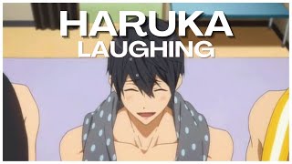 【Free!】Haruka's Laugh