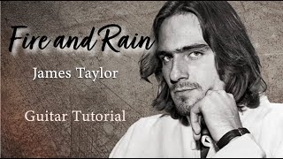 How to play Fire and Rain by James Taylor